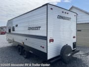 Contact us now about this 2022 Gulf Stream Conquest Lite Ultra Lite 248BH! 2022 Conquest Lite Ultra Lite 248BH by Gulf Stream from Alexander RV & Trailer Center in Clayton, Delaware
