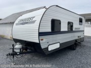 Call now about this 2022 Gulf Stream Conquest Super Lite 199DD! 2022 Gulf Stream Conquest Super Lite 199DD - Used Travel Trailer For Sale by Alexander RV & Trailer Center in Clayton, Delaware features Toilet, Water Heater, Refrigerator, Booth Dinette, Bunk Beds