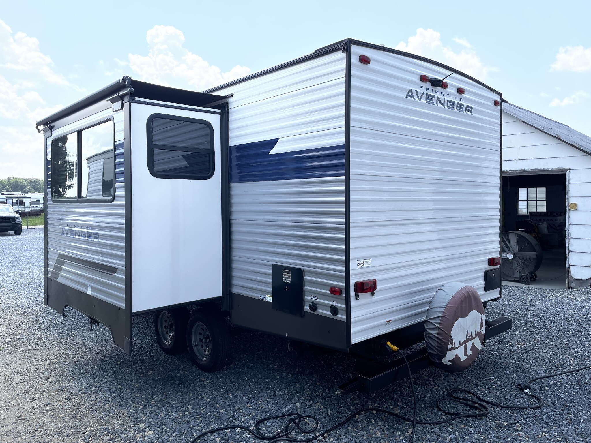 Contact us now about this 2022 Prime Time Avenger 21RBS! 2022 Avenger 21RBS by Prime Time from Alexander RV & Trailer Center in Clayton, Delaware