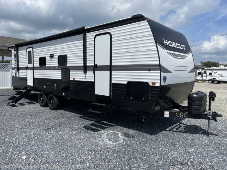Email now about this 2025 Keystone Hideout East 28BUS! New 2025 Keystone Hideout East 28BUS available in Clayton, Delaware