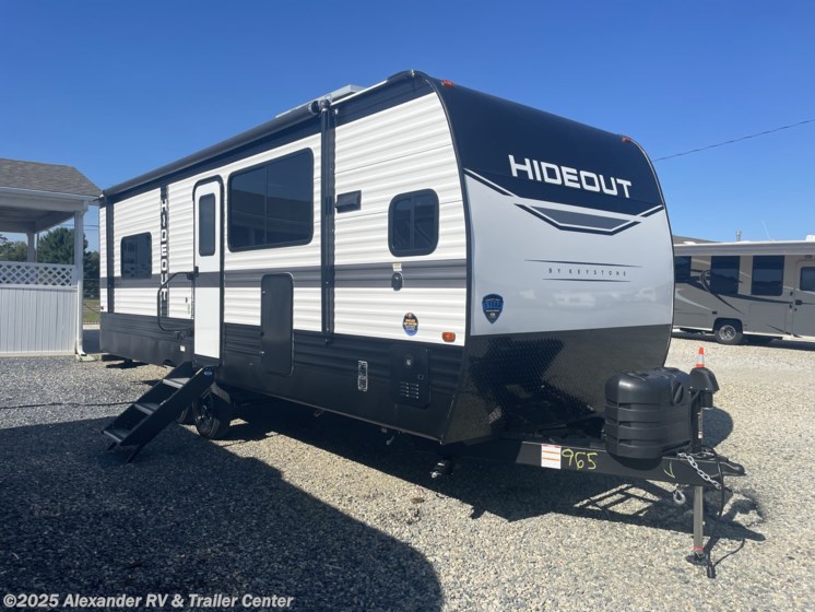 Email now about this 2025 Keystone Hideout East 24FKS! New 2025 Keystone Hideout East 24FKS available in Clayton, Delaware