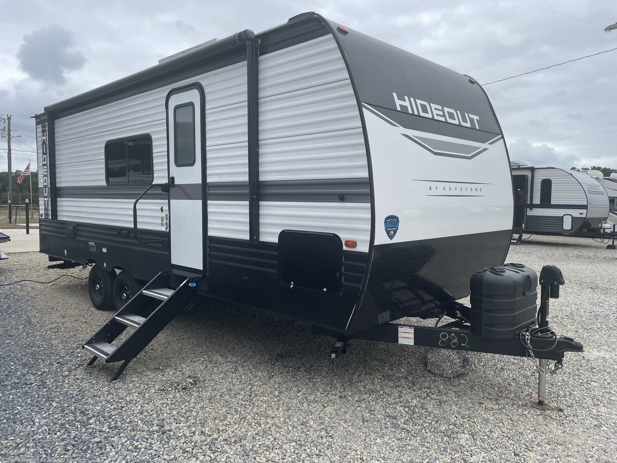 Email now about this 2025 Keystone Hideout East 22MLS! New 2025 Keystone Hideout East 22MLS available in Clayton, Delaware