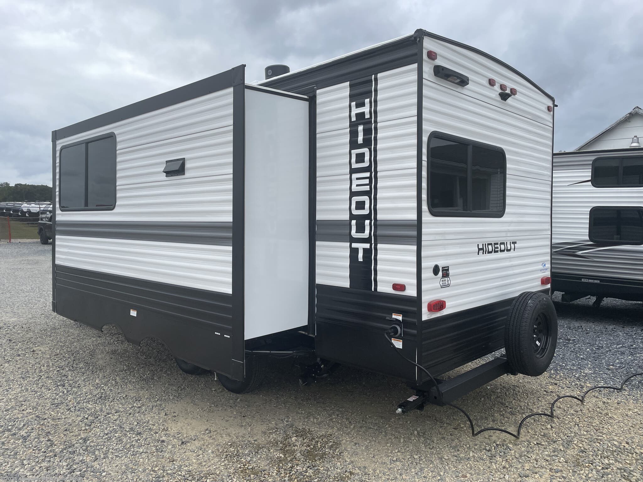 Contact us now about this 2025 Keystone Hideout East 22MLS! 2025 Hideout East 22MLS by Keystone from Alexander RV & Trailer Center in Clayton, Delaware