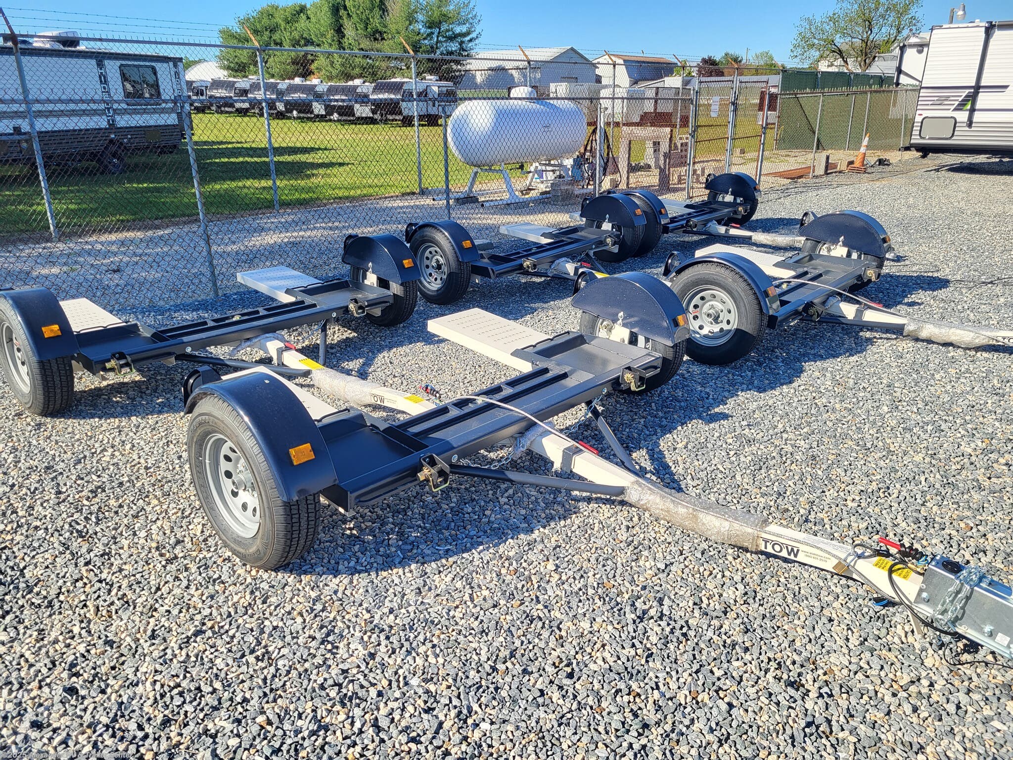 Call now about this 2025 Stehl Tow CAR TOW DOLLY ELECTRIC BRAKES! 2025 Stehl Tow CAR TOW DOLLY ELECTRIC BRAKES - New Tow Dolly For Sale by Alexander RV & Trailer Center in Clayton, Delaware