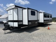 Call now about this 2026 Keystone Hideout 38BHT **BUNKROOM**! 2026 Keystone Hideout 38BHT **BUNKROOM** - New Destination Trailer For Sale by Alexander RV & Trailer Center in Clayton, Delaware features Detachable Power Cord, Medicine Cabinet, 50 Amp Service, Roof Vents, External Shower