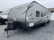 Call now about this 2017 Coachmen Catalina 273BH! 2017 Coachmen Catalina 273BH - Used Travel Trailer For Sale by Alexander RV & Trailer Center in Clayton, Delaware features Stabilizer Jacks, LP Detector, Manual Awning, Fire Extinguisher, CO Detector