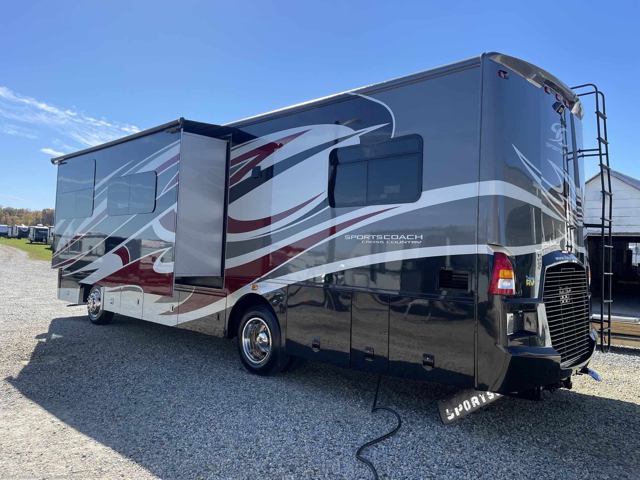 Contact us now about this 2016 Coachmen Sportscoach Cross Country SRS 360DL *DIESEL*! 2016 Sportscoach Cross Country SRS 360DL *DIESEL* by Coachmen from Alexander RV & Trailer Center in Clayton, Delaware