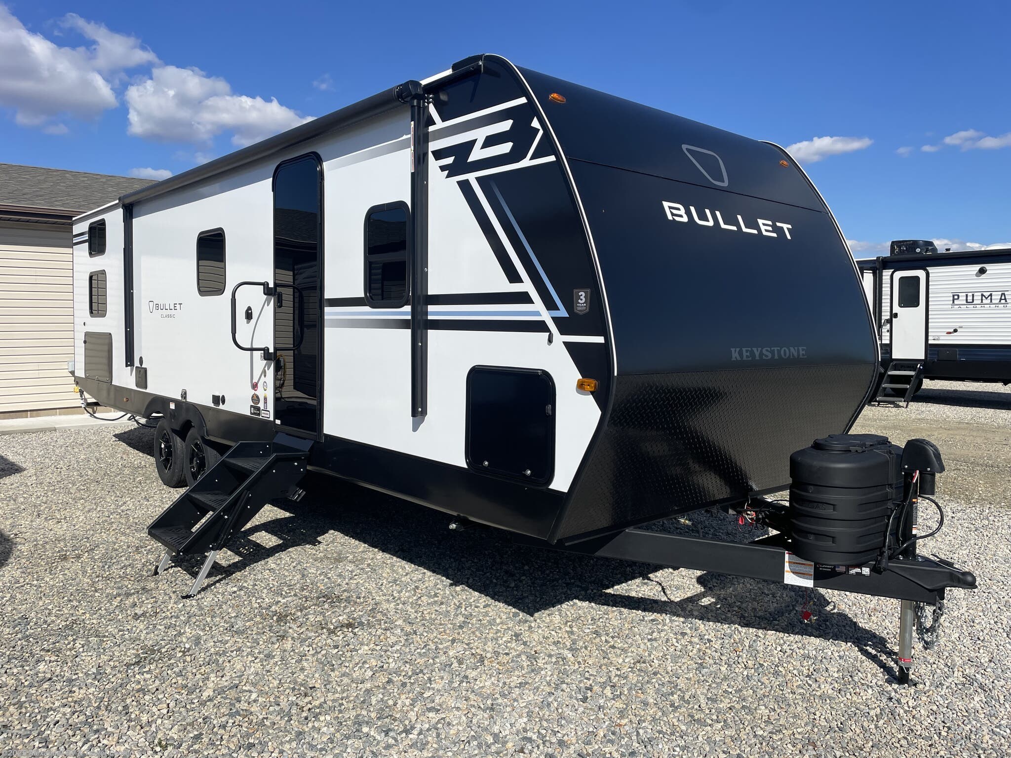 Email now about this 2026 Keystone Bullet Classic 28QBC! New 2026 Keystone Bullet Classic 28QBC available in Clayton, Delaware