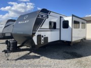 Call now about this 2026 Keystone Bullet Classic 28QBC! 2026 Keystone Bullet Classic 28QBC - New Travel Trailer For Sale by Alexander RV & Trailer Center in Clayton, Delaware features Converter, Propane, CO Detector, Air Conditioning, Solar Prep