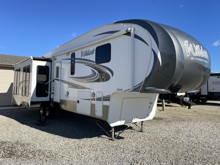 Email now about this 2015 Forest River Wildcat 333MK! Used 2015 Forest River Wildcat 333MK available in Clayton, Delaware