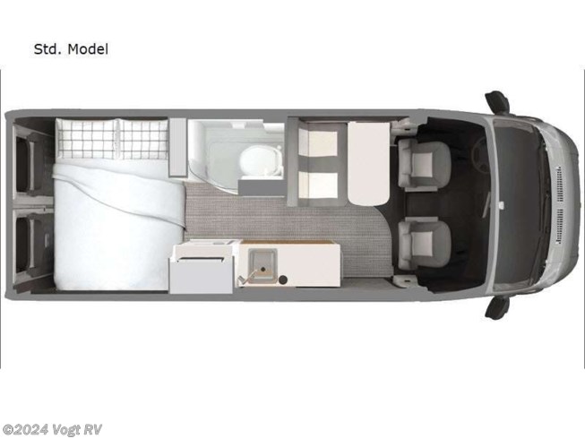 2024 Airstream Rangeline Pop-Top Std. Model - New Class B For Sale by Vogt RV in Fort Worth, Texas