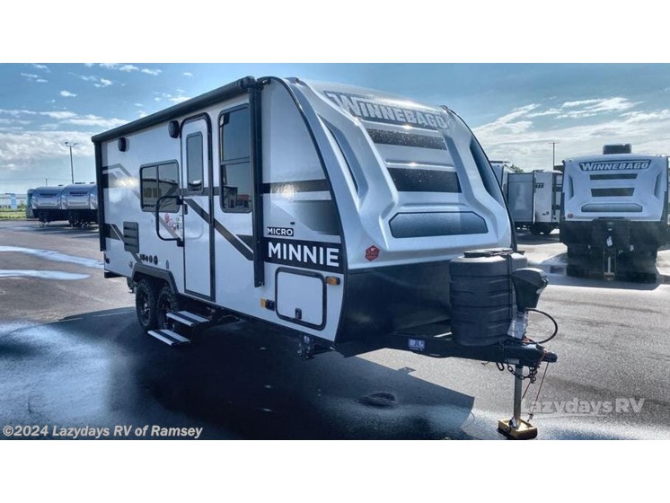 New 2024 Winnebago Micro Minnie FLX 2108DS available in Ramsey, Minnesota