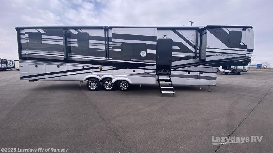 Call now about this 2025 Forest River RiverStone 421FK! 2025 Forest River RiverStone 421FK - New Fifth Wheel For Sale by Lazydays RV of Ramsey in Ramsey, Minnesota