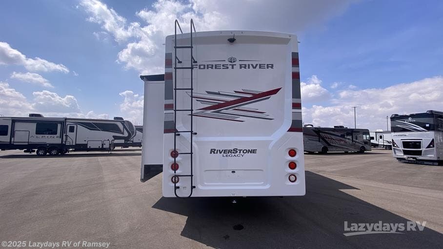 New 2025 Forest River RiverStone 44DBL available in Ramsey, Minnesota