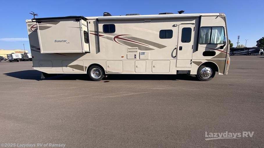 Call now about this 2016 Itasca Sunstar LX 35F! 2016 Itasca Sunstar LX 35F - Used Class A For Sale by Lazydays RV of Ramsey in Ramsey, Minnesota