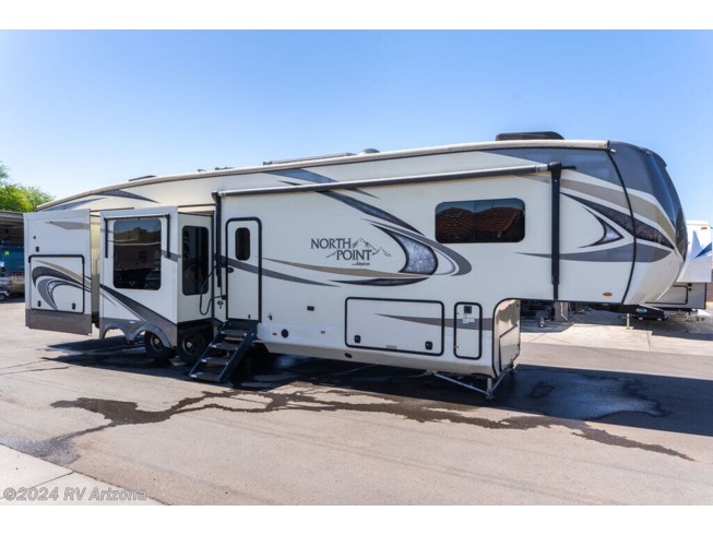 2018 Jayco North Point 361RSFS - Used Fifth Wheel For Sale by RV Arizona in El Mirage, Arizona