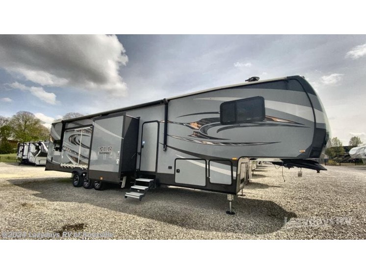 Used 2018 Forest River XLR Thunderbolt 422AMP available in Knoxville, Tennessee