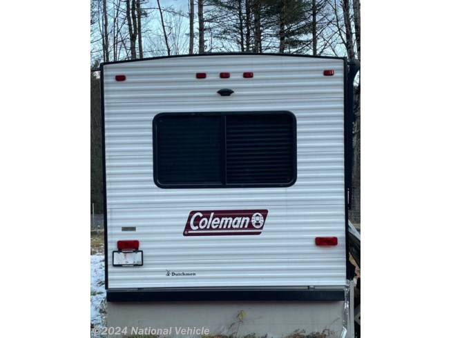 2022 Dutchmen Coleman Lantern LT 202RD - Used Travel Trailer For Sale by National Vehicle in Etna, New Hampshire
