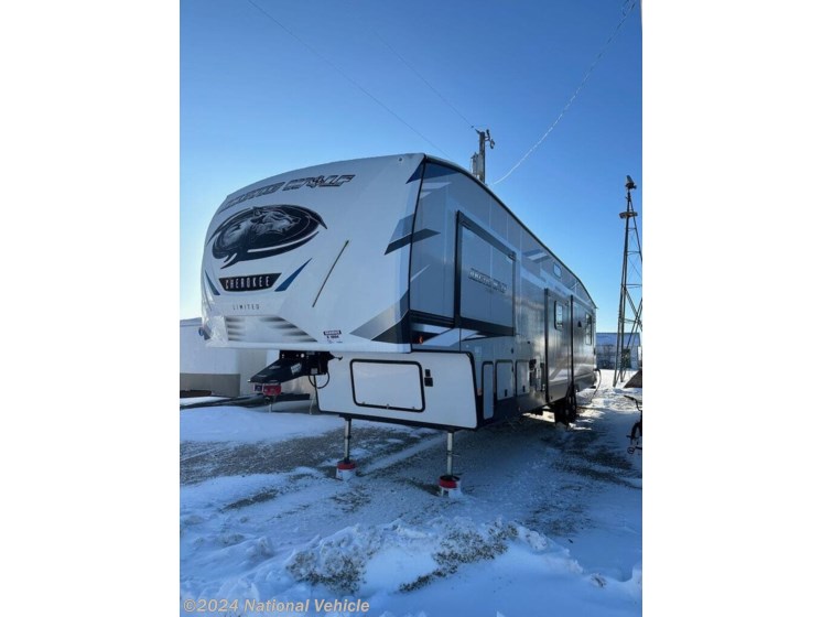 Used 2020 Forest River Cherokee Arctic Wolf 3660SUITE available in Denton, Montana