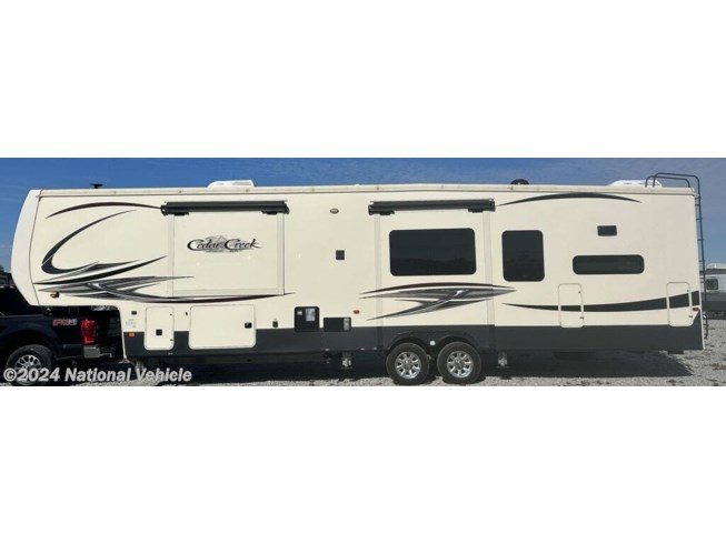 2021 Forest River Cedar Creek Hathaway 38DBRK - Used Fifth Wheel For Sale by National Vehicle in Swisher, Iowa
