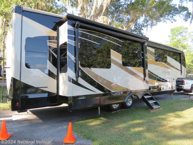 2018 Designer 37FB by Jayco from National Vehicle in Lake Butler, Florida