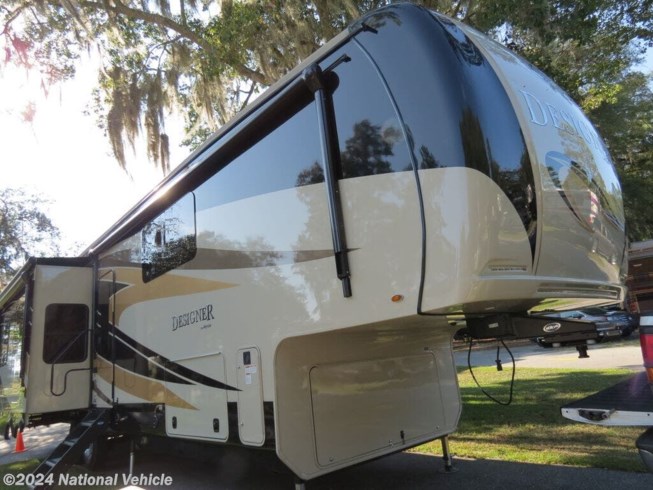 2018 Jayco Designer 37FB - Used Fifth Wheel For Sale by National Vehicle in Lake Butler, Florida