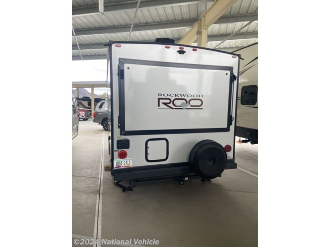 2022 Forest River Rockwood Roo 19 - Used Travel Trailer For Sale by National Vehicle in Fountain Hills, Arizona