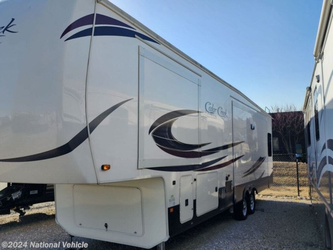 2021 Forest River Cedar Creek Silverback 31IK - Used Fifth Wheel For Sale by National Vehicle in Indianola, Iowa