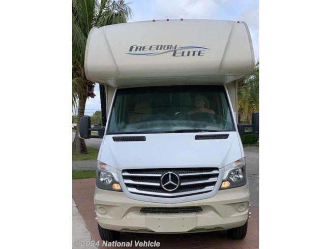 2019 Freedom Elite 24FE by Thor Motor Coach from National Vehicle in Hialeah, Florida