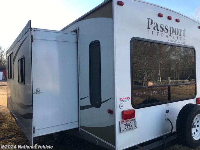 2012 Keystone Passport Ultra Lite 2850RL - Used Travel Trailer For Sale by National Vehicle in Norway, Michigan