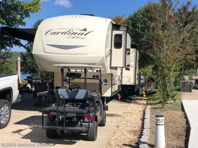 2018 Cardinal Explorer 322DS by Forest River from National Vehicle in Oak Grove, Arkansas