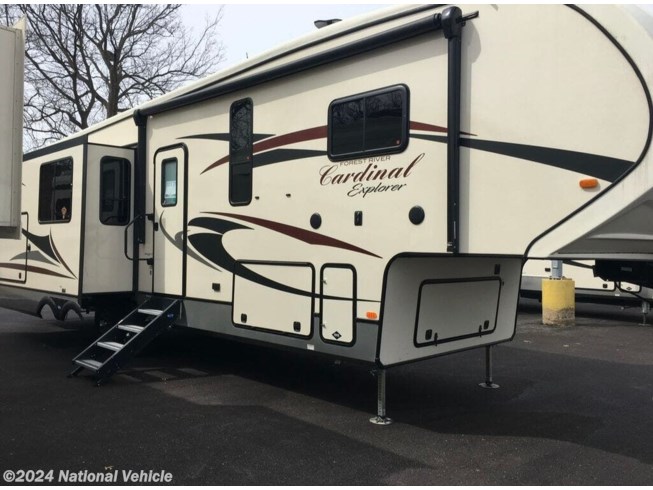 Used 2018 Forest River Cardinal Explorer 322DS available in Oak Grove, Arkansas