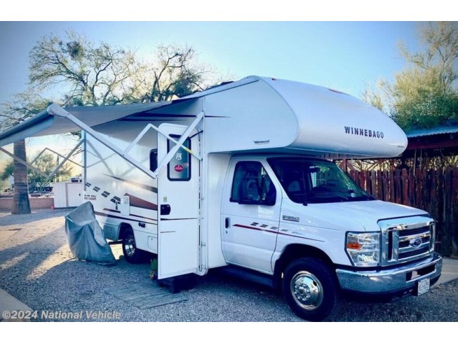 2019 Winnebago Outlook 22C - Used Class C For Sale by National Vehicle in Tempe, Arizona
