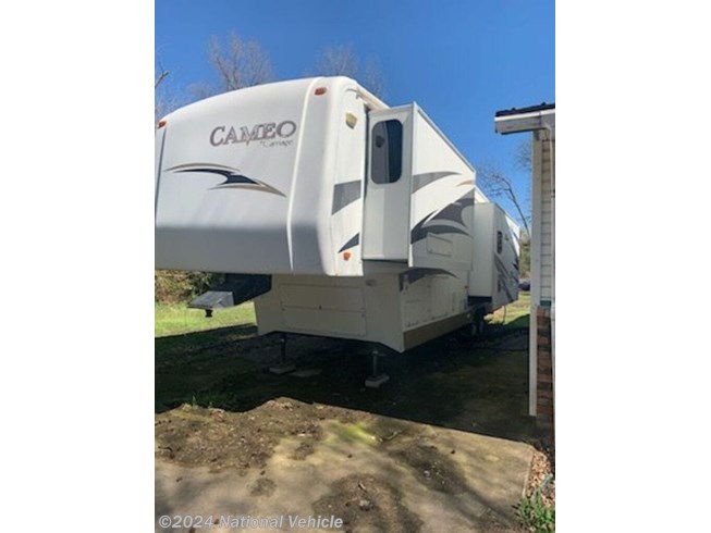 2008 Carriage Cameo LXI 35FD3 - Used Fifth Wheel For Sale by National Vehicle in Van Buren, Arkansas
