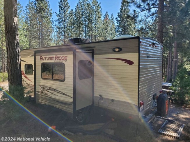 2017 Starcraft Autumn Ridge 245DS - Used Travel Trailer For Sale by National Vehicle in Mount Shasta, California