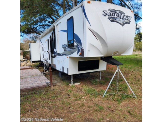 Used 2012 Forest River Sandpiper 365SAQ available in Hacksneck, Virginia