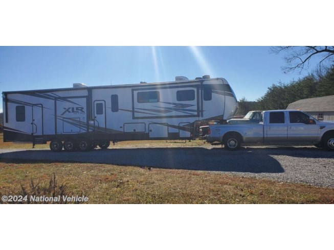 2021 Forest River XLR Nitro 407 - Used Toy Hauler For Sale by National Vehicle in Altamont, Tennessee