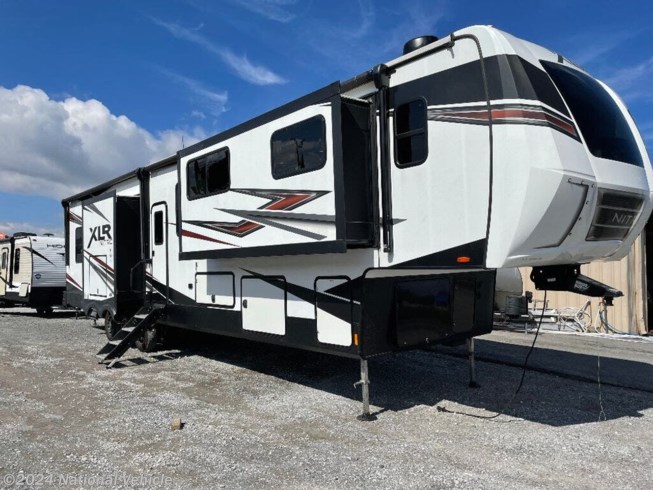 2021 XLR Nitro 407 by Forest River from National Vehicle in Altamont, Tennessee