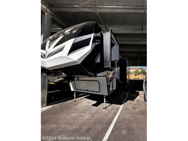 2022 Dutchmen Voltage Triton Toy Hauler 3351 - Used Toy Hauler For Sale by National Vehicle in Las Vegas, Nevada