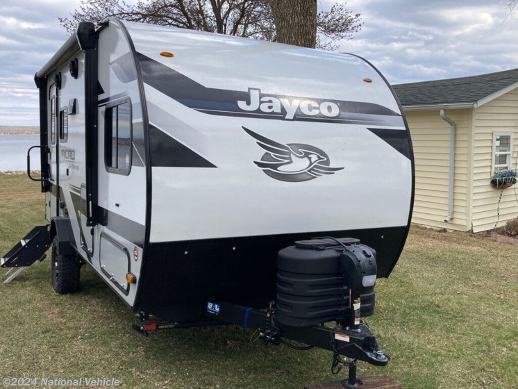 Used 2024 Jayco Jay Feather Micro 166FBS available in Detroit Lakes, Minnesota