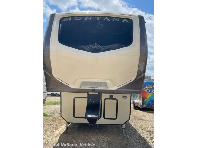 2017 Keystone Montana 3711FL - Used Fifth Wheel For Sale by National Vehicle in Overland Park, Kansas