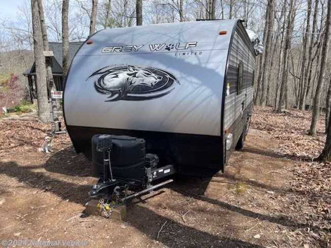 2022 Forest River Cherokee Grey Wolf 20RDSE - Used Travel Trailer For Sale by National Vehicle in Talking Rock, Georgia