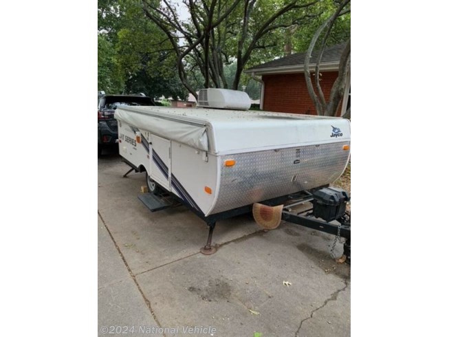 2010 Jayco Jay Series 1007 - Used Travel Trailer For Sale by National Vehicle in Lincoln, Nebraska