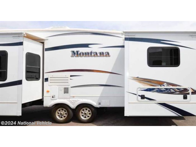 2011 Montana Hickory 3750FL by Keystone from National Vehicle in Kensington, Kansas