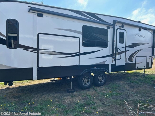 2020 Keystone Cougar 338RLK - Used Fifth Wheel For Sale by National Vehicle in Bandon, Oregon