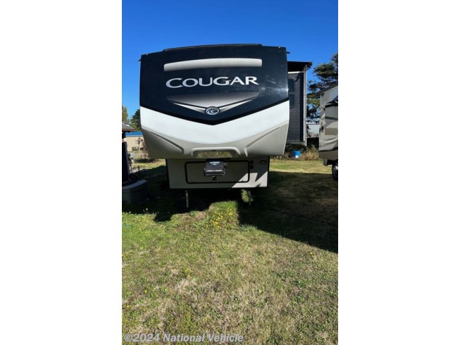 2020 Cougar 338RLK by Keystone from National Vehicle in Bandon, Oregon