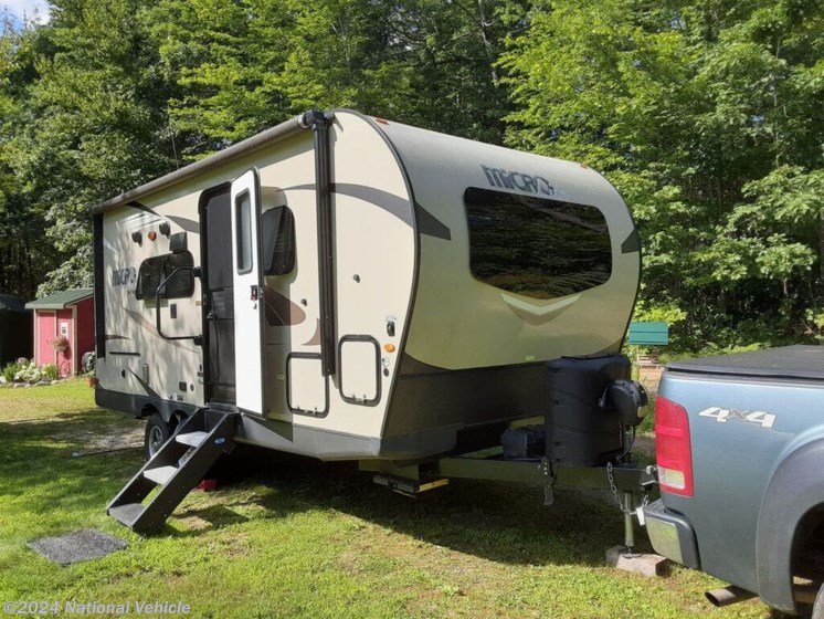 Used 2019 Forest River Flagstaff Micro Lite 21DS available in Lovell, Maine