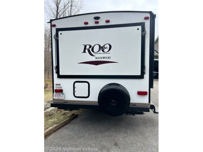 2018 Forest River Rockwood Roo 19 - Used Travel Trailer For Sale by National Vehicle in Auburn, Massachusetts