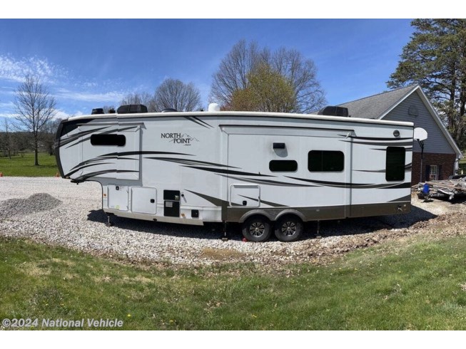 2021 Jayco North Point 373BHOK - Used Fifth Wheel For Sale by National Vehicle in Parkersburg, West Virginia