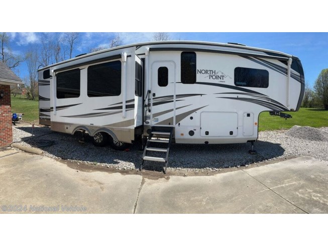 Used 2021 Jayco North Point 373BHOK available in Parkersburg, West Virginia
